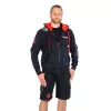 Uni Cat Team Zipper Kapucnis Pulóver 2XL