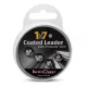 Iron Claw 1x7 Coated Leader Fekete 0,27mm 5m Bevonatos Acél Előkezsinór
