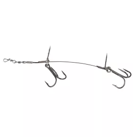  Iron Claw Rig System Stinger Double 9cm 2 Horogrendszer 2db-os
