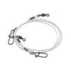 Iron Claw Fluorocarbon Spin Leader 0,70mm 50cm Pergető Előke 2db