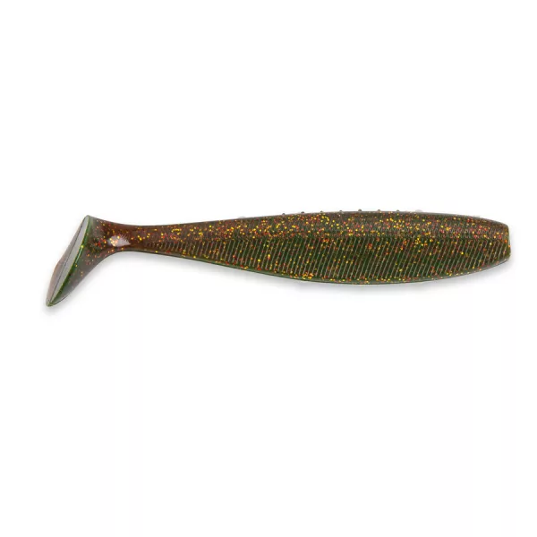 Iron Claw Just Shad MG Real Motoroil Gold Glitter 14cm Gumihal
