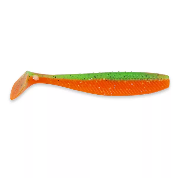 Iron Claw Just Shad GTS Green Tomato Shad 14cm Gumihal