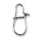 Iron Claw RB Power Snap Stainless 00 Rozsdamentes Acél Kapocs 10db