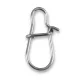 Iron Claw RB Power Snap Stainless 0 Rozsdamentes Acél Kapocs 10db