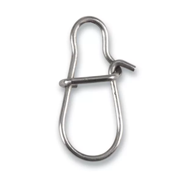 Iron Claw RB Power Snap Stainless 2 Rozsdamentes Acél Kapocs 10db