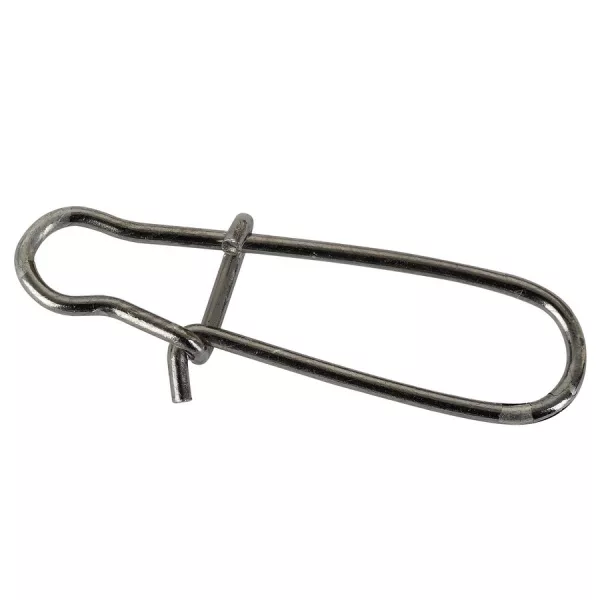 Iron Claw Round Bent Snap 8kg Kapocs 10db