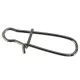 Iron Claw Round Bent Snap 23kg Kapocs 10db