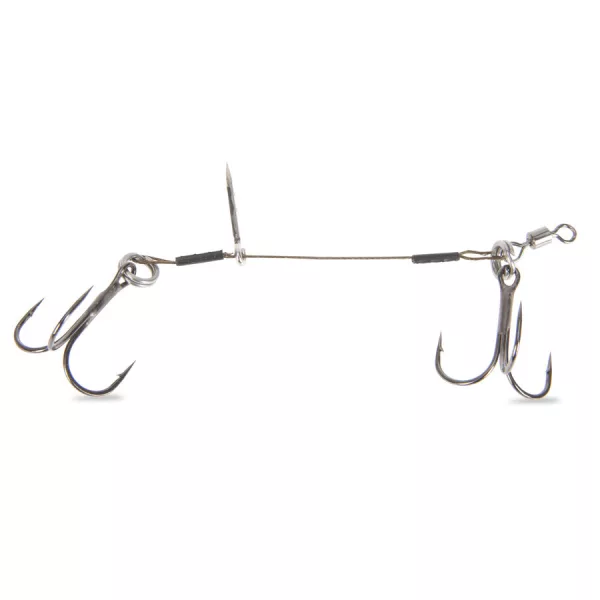 Iron Claw Slab Shad Rig System Light Horogrendszer 5-10gr Súllyal
