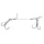 Iron Claw Slab Shad Rig System Heavy Horogrendszer 15-20-25gr Súllyal