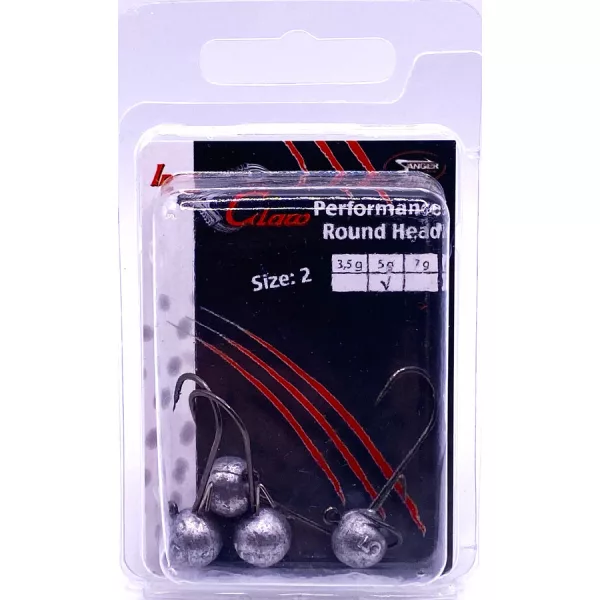 Iron Claw Performance Round Head 2 5gr Jigfej 4db