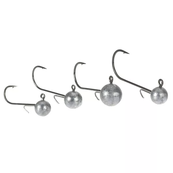 Iron Claw Performance Round Head 4/0 21gr Jigfej 2db
