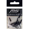 MS Range X-Strong Adapter Waggler Úszó Rögzítő 3db
