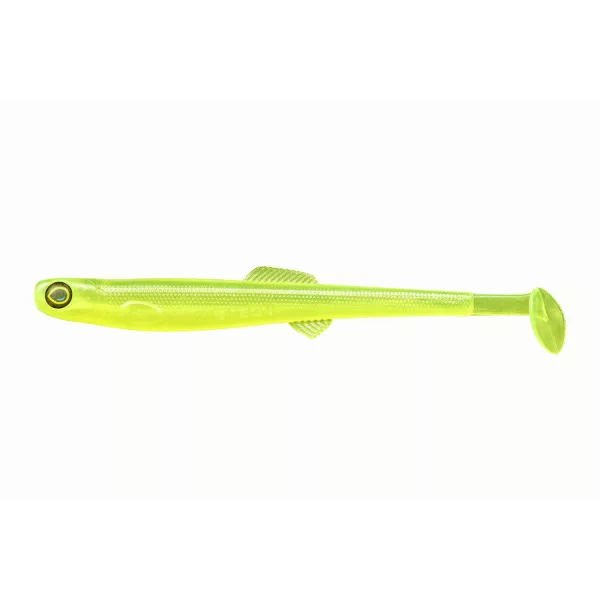 Bite On Anchovy Lime Perl 12cm 5gr Plasztik Csali 4db