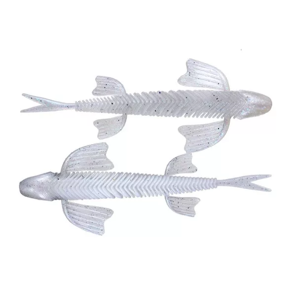 Bite On Fury Arctic Pearl 12cm 10gr Plasztik Csali 4db