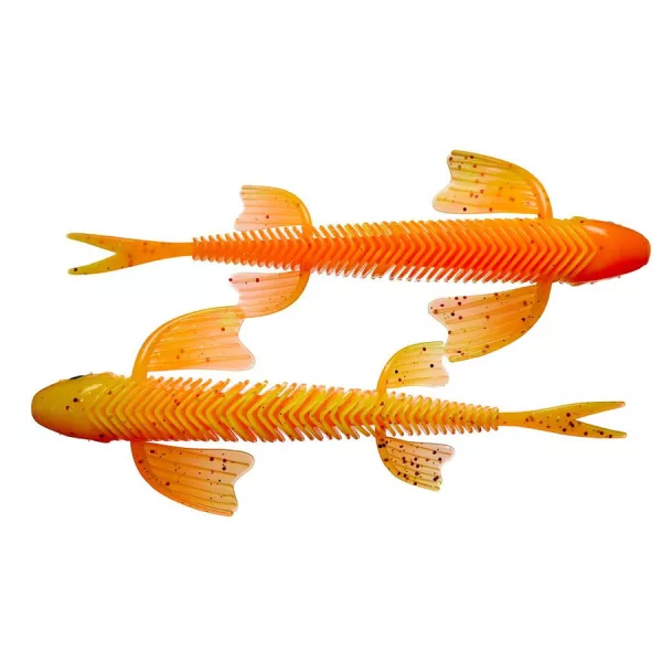 Bite On Fury Orange Ray 16cm 20gr Plasztik Csali 2db