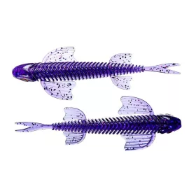 Bite On Fury Violet 9cm 3,4gr Lebegő Plasztik Csali 5db