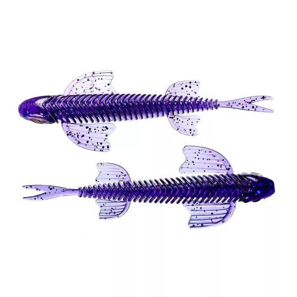 Bite On Fury Violet 9cm 3,4gr Lebegő Plasztik Csali 5db