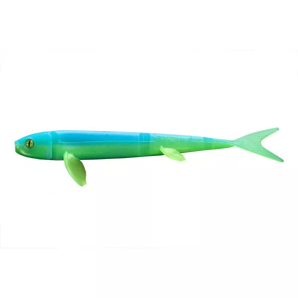 Bite On Pelagic Wizard Ice Chartreuse 16cm 16gr Gumihal 2db