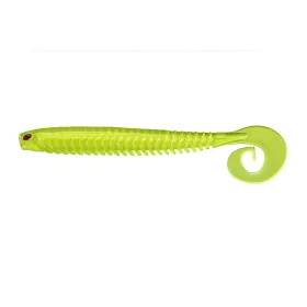 Bite On Rib Worm Lime Perl 10cm 5gr Twister 5db