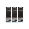 Matrix X5 F1 Pellet Rigger Band Rigs 14 10cm Füles, Szakáll Nélküli Monofil Előkötött Horog Csaligyűrűvel 8db