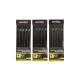 Matrix X6 Carp Pellet Rigger Band Rigs 16 10cm Füles, Szakáll Nélküli Monofil Előkötött Horog Csaligyűrűvel 8db