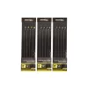 Matrix X6 Carp Pellet Rigger Band Rigs 14 15cm Füles, Szakáll Nélküli Monofil Előkötött Horog Csaligyűrűvel 8db
