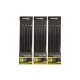 Matrix X6 Carp Pellet Rigger Band Rigs 14 15cm Füles, Szakáll Nélküli Monofil Előkötött Horog Csaligyűrűvel 8db