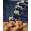 Matrix X6 Carp Pellet Rigger Band Rigs 14 15cm Füles, Szakáll Nélküli Monofil Előkötött Horog Csaligyűrűvel 8db