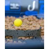 Matrix X7 Carp Method Boilie Pin Rigs 14 10cm Füles, Szakáll Nélküli Monofil Előkötött Horog Csalitüskével 8db