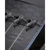 Matrix X7 Carp Method Boilie Pin Rigs 14 10cm Füles, Szakáll Nélküli Monofil Előkötött Horog Csalitüskével 8db