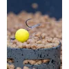 Matrix X7 Carp Method Boilie Pin Rigs 14 10cm Füles, Szakáll Nélküli Monofil Előkötött Horog Csalitüskével 8db