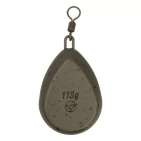 Korda Flat Pear Swivel Plomb pour Bouillette 42gr