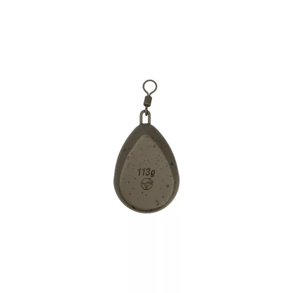 Korda Flat Pear Swivel Plomb pour Bouillette 56gr