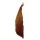 JMC Demi Cou Hebert Bronze G3 Roux Foncé plume accessoire de mouche artificielle