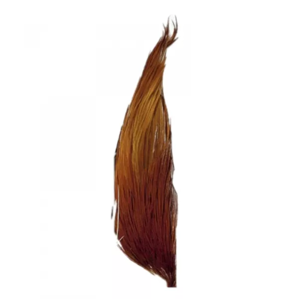 JMC Demi Cou Hebert Bronze G3 Roux Foncé plume accessoire de mouche artificielle