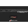 Graphiteleader Compatto GCMS-745ML R-Fast 2,24m 20gr Canne à pêche spinning 5 sections