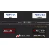 Graphiteleader Argento Prototype GLAPS-902LML 2,74m Fast 28gr Canne Spinning 2 Brins