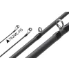 Graphiteleader Silverado Prototype 20GSILPC-762ML-HS Cast Rapide 2,29m 3-15gr Canne à pêche spinning 2 brins