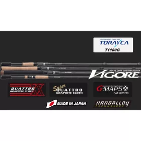   Graphiteleader Vigore Cast 20GVIGC-71H R-Fast 2,16m 1/4-1oz 1 Canne à spinning section