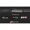 Graphiteleader Finezza Prototype ST Limited 20GFINPC-742ML-T Fast 2,26m 3-15gr Canne à lancer en 2 brins