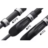 Graphiteleader Corto 22GCORS-802ML-HS 2,44m Fast 20gr Canne à pêche spinning 2 sections