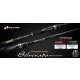 Graphiteleader Silverado Prototype 22GSILPS-832M Rapide 2,52m 5-22gr Canne à pêche spinning 2 brins