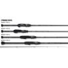 Graphiteleader Corto 23GCORS-592XUL-HS 1,75m Rapide 1,5gr Canne à pêche spinning 2 brins