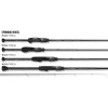 Graphiteleader Corto 23GCORS-612L-HS 1,86m Extra Rapide 3gr Canne à pêche spinning 2 brins