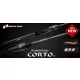 Graphiteleader Corto 23GCORS-642L-T 1,93m Rapide 4gr Canne à pêche spinning 2 brins