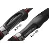 Graphiteleader Finezza Prototype 24GFINPS-722L-S Fast 2,18m 0,5-6gr Canne à lancer en 2 brins