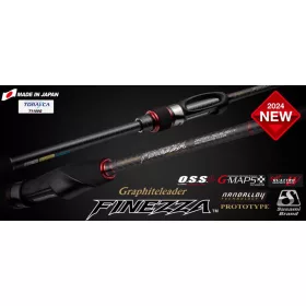   Graphiteleader Finezza Prototype 24GFINPS-722L-T Fast 2,18m 0,5-8gr Canne à lancer en 2 brins