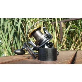 Moulinet carpe TICA GIANT 14.000 avec réducteur de bobine