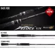 Graphiteleader Veloce UX 21GVELUC-610M R-Fast 2,09m 1oz 28gr Canne à pêche spinning 1 pièce