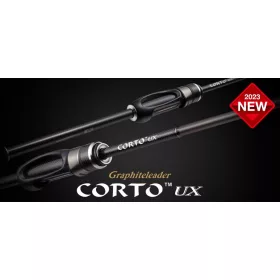   Graphiteleader Corto UX 23GCORUS-7102ML-HS Fast 2,39m 1-20gr Canne à lancer 2 brins